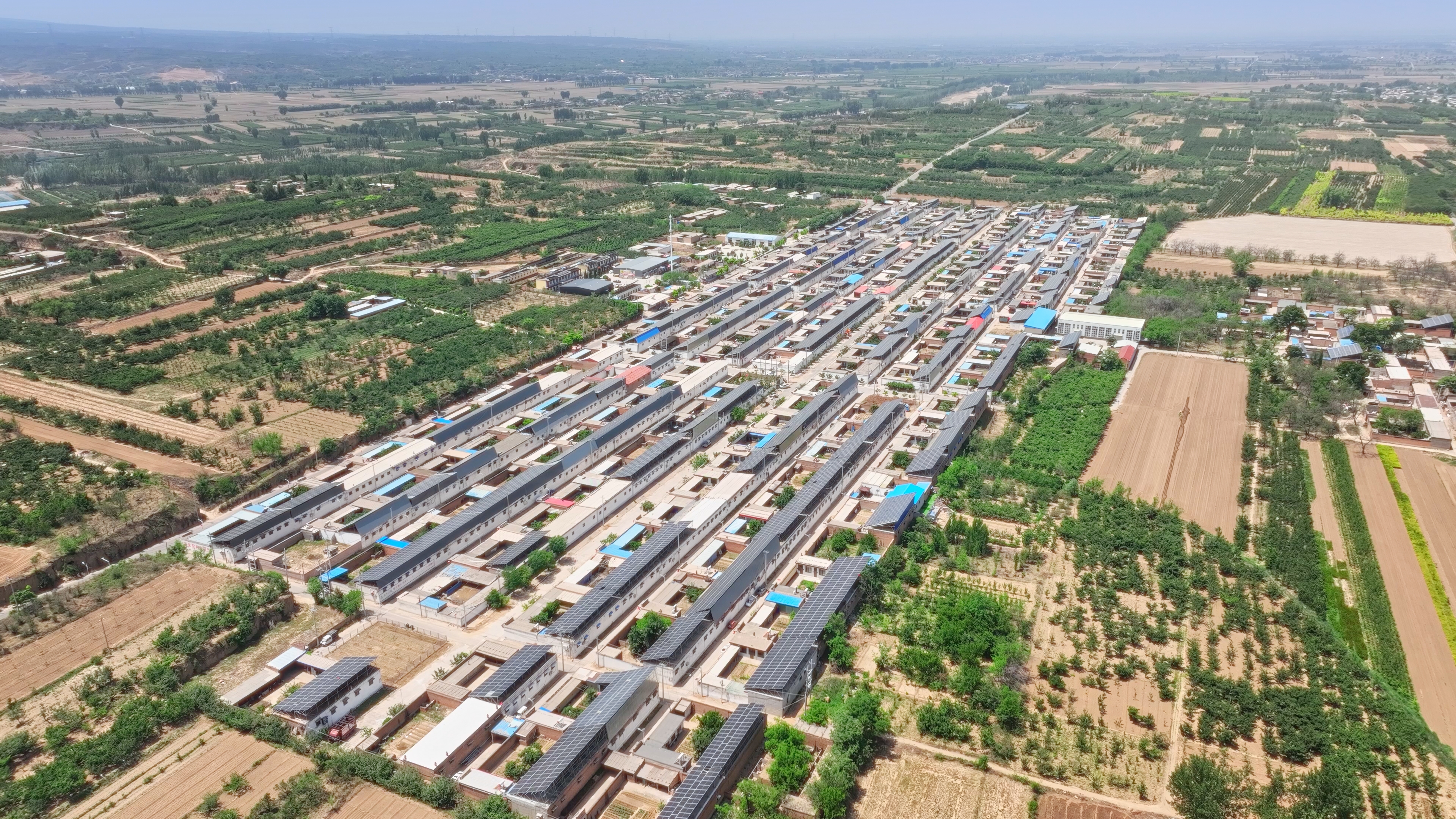 山西祁县段家窑整村开发项目