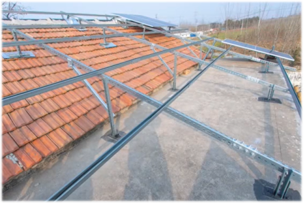 斜屋面抬高方案