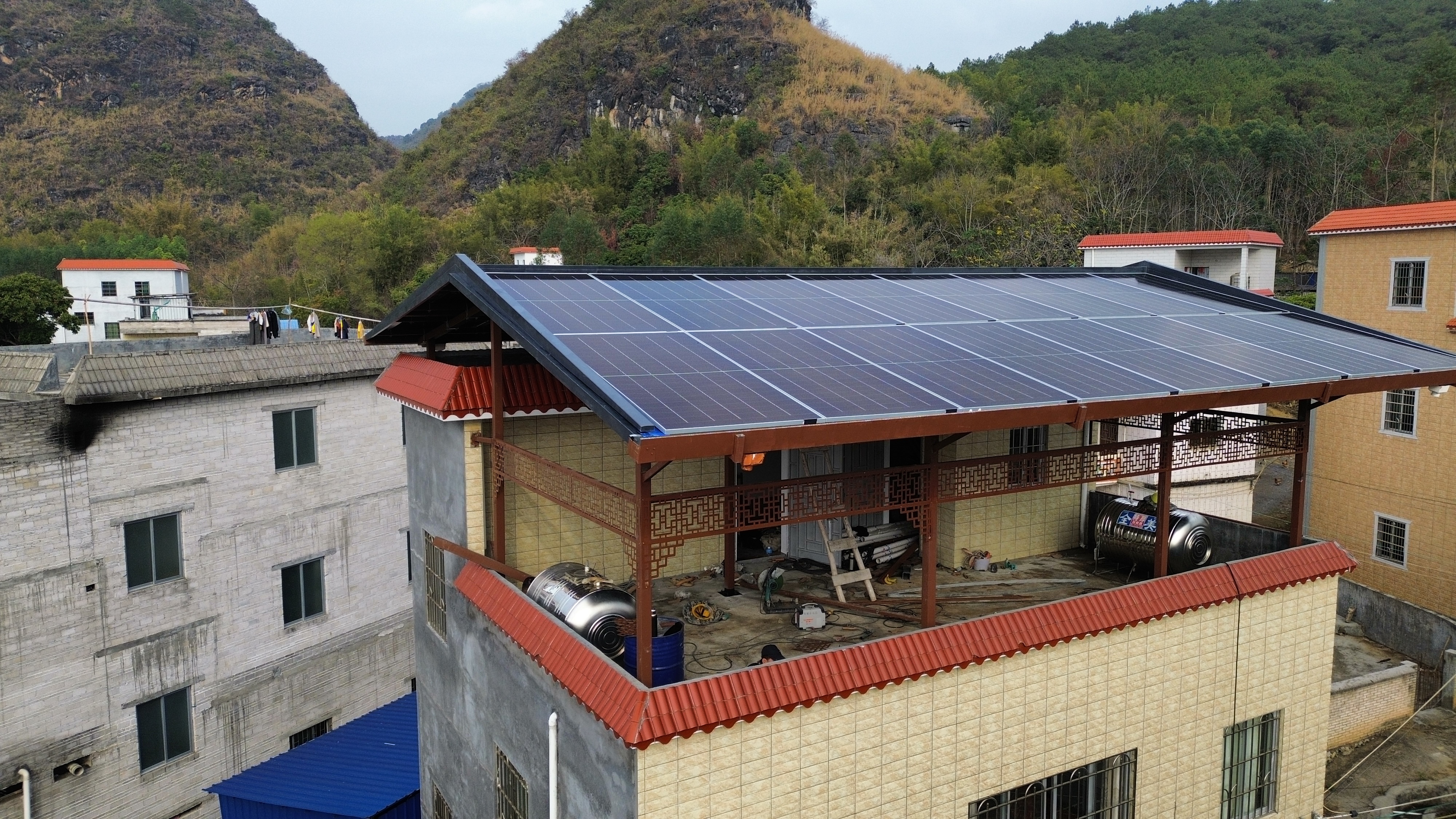 阳光房国泰风方案