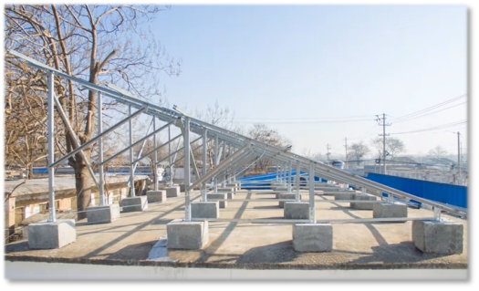 平台阵列式基墩方案