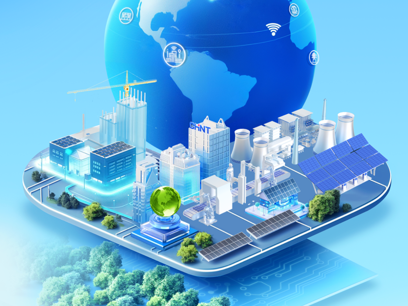 正泰四十年·产业集结号 | 一图速览正泰新全景