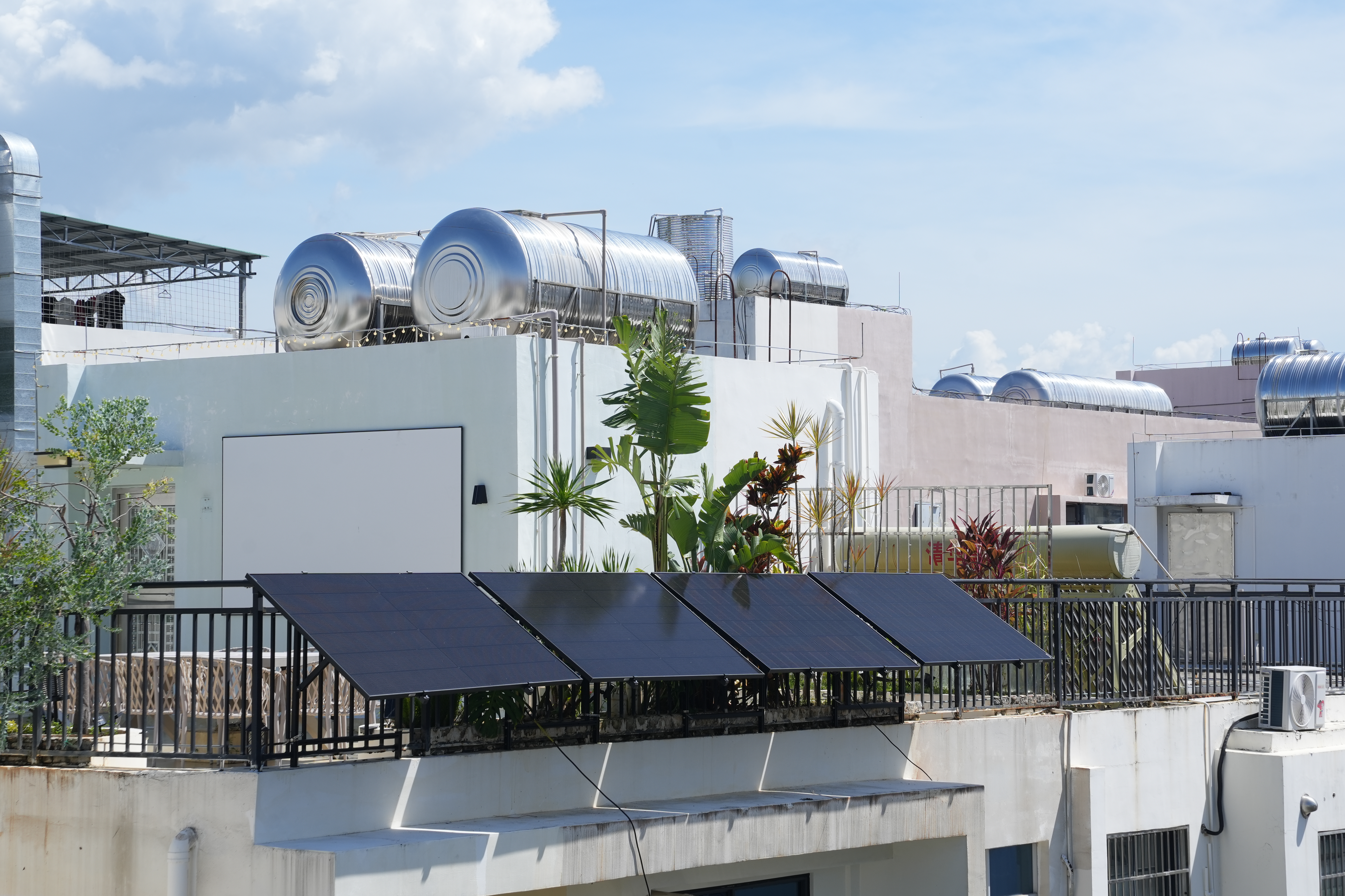 泰墅望云阳台光伏项目