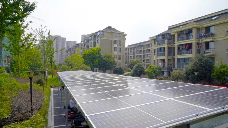 正泰安能助力杭州首个近“零碳”综合充电站启用