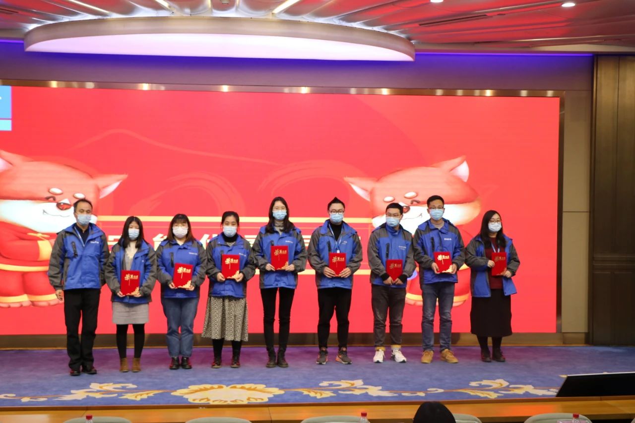 平凡铸卓越 矢志在安能 | 为正泰安能2020年优秀员工鼓掌！