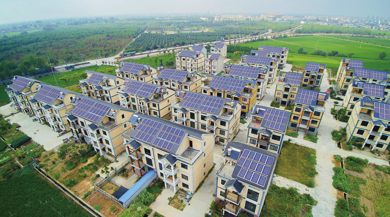 环球网聚焦“整县推进”|点赞正泰安能“央企+民企”创新合作范例