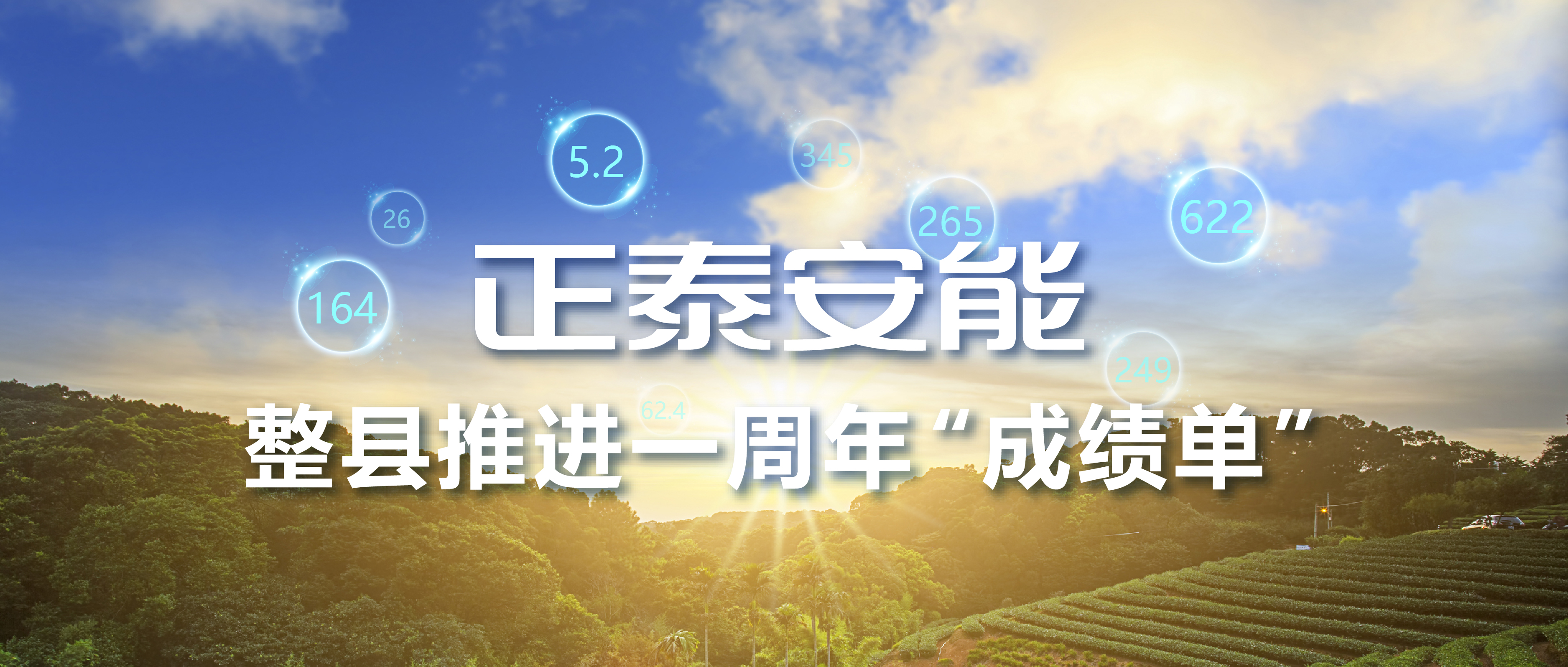 一周年回眸 | 细数正泰安能的“整县元素”