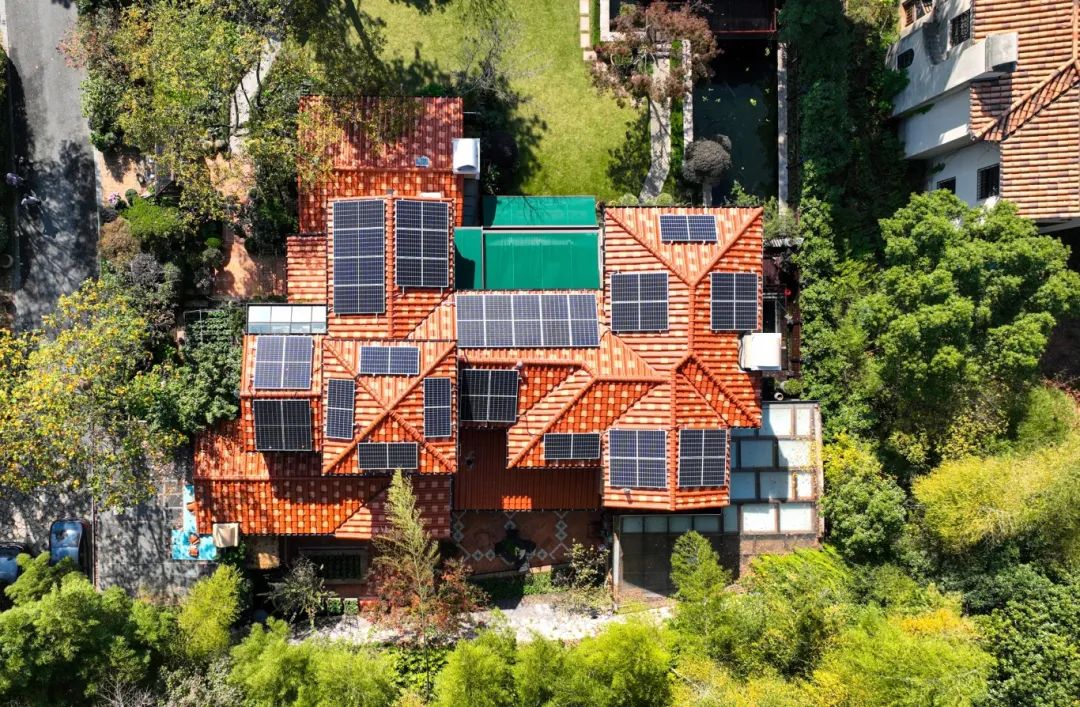 零碳别墅新定义，“光伏+储能”打造绿电家