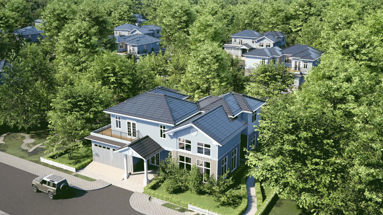 首个BIPV项目落地！正泰安能打造家庭绿电新标杆