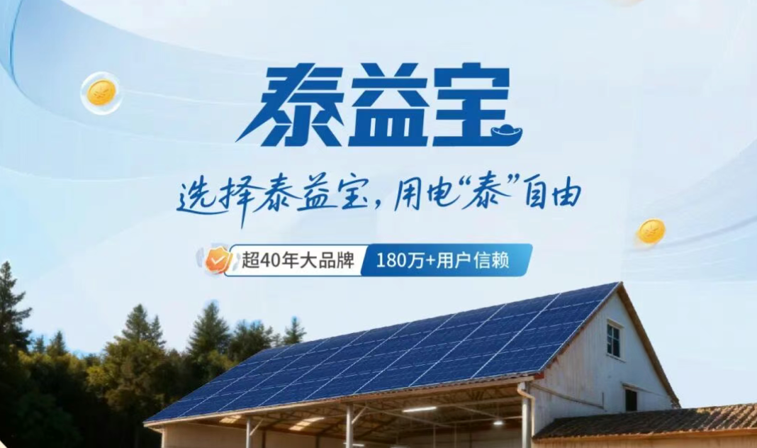 经营降本新利器！正泰安能“泰益宝”震撼发布